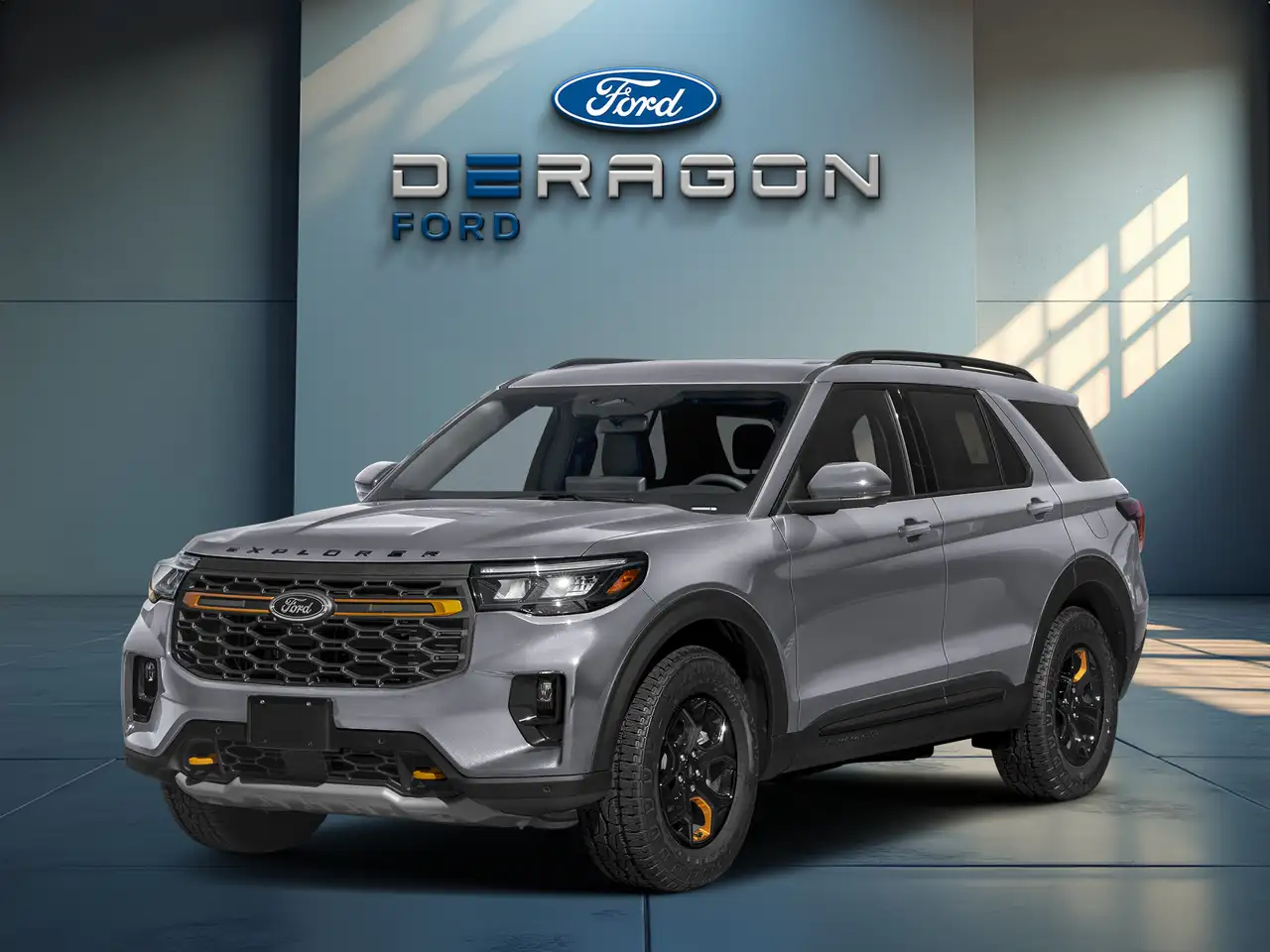 Ford Explorer fotografie Ford Explorer