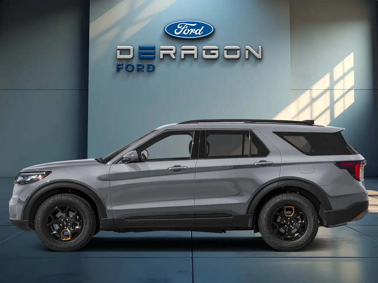 Ford Explorer fotografie Ford Explorer