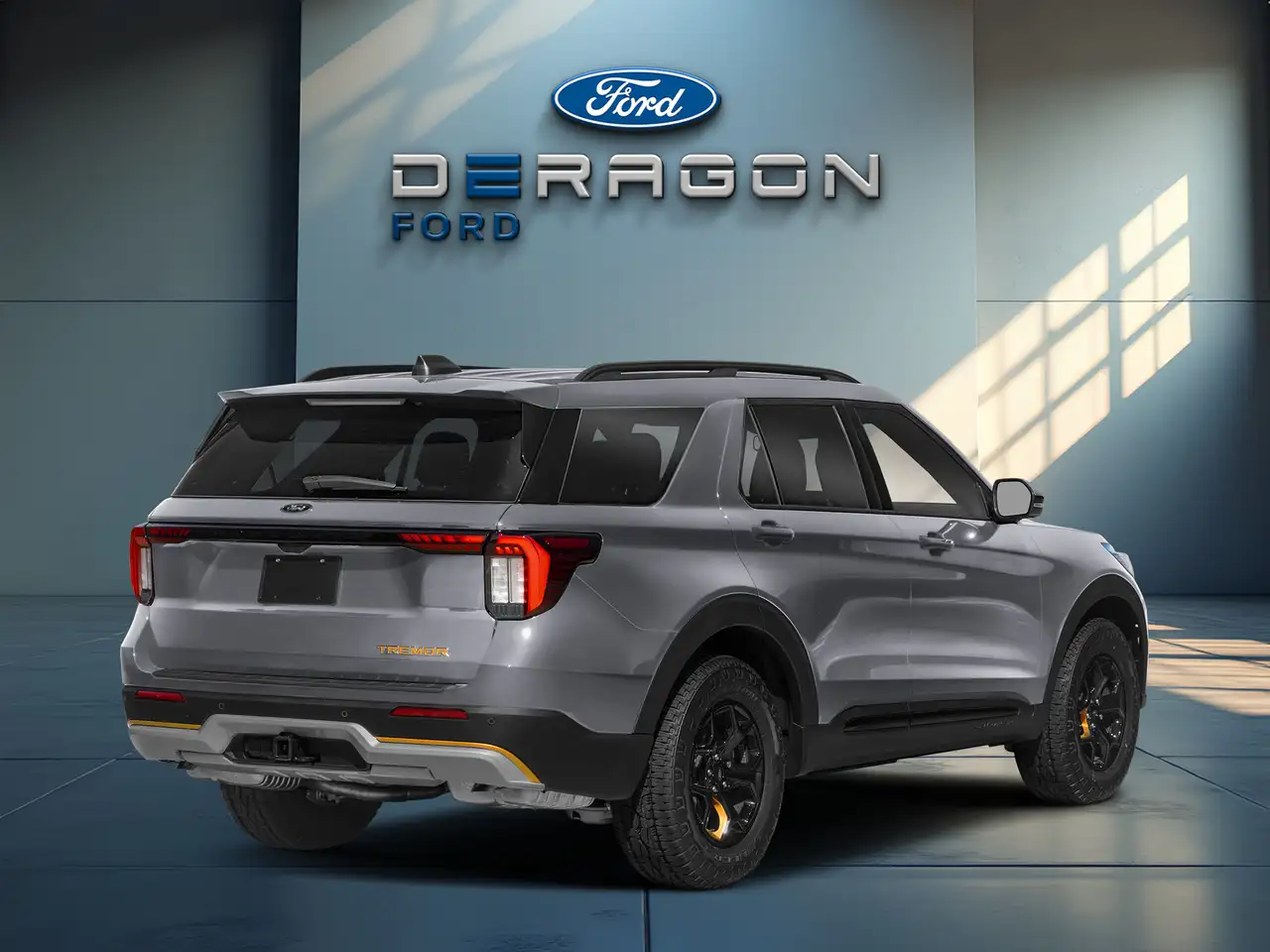 Ford Explorer снимка Ford Explorer