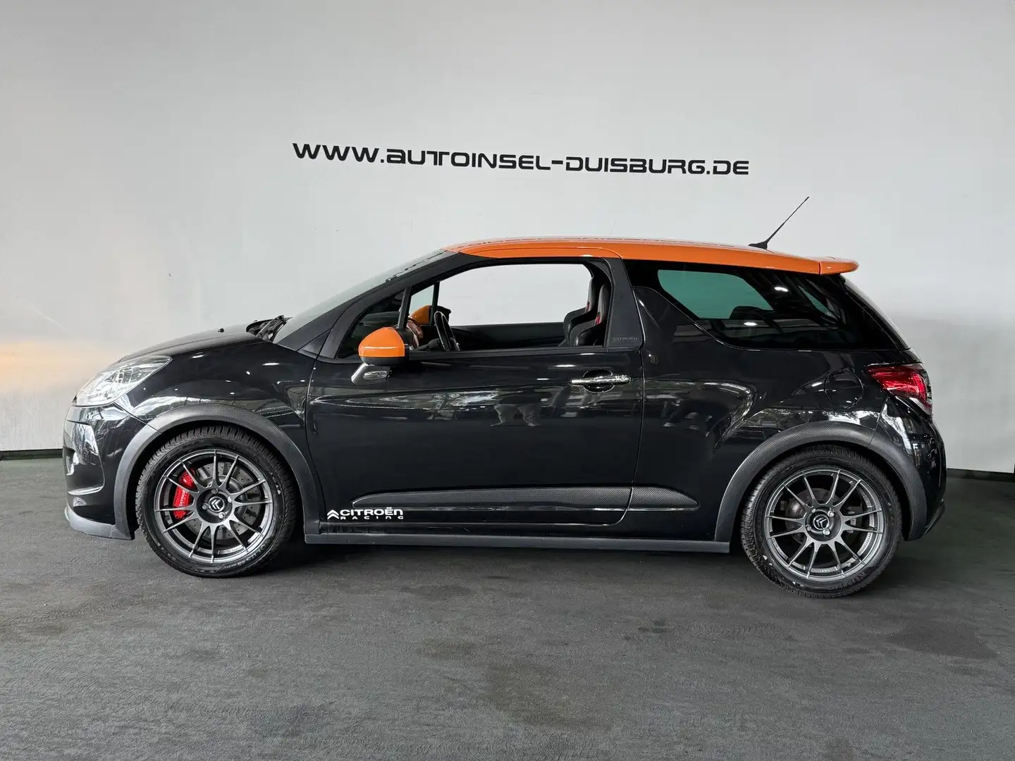 Citroen DS3 Racing Navi 3.Hand SportFahrwerk Tempomat Blanc - 2