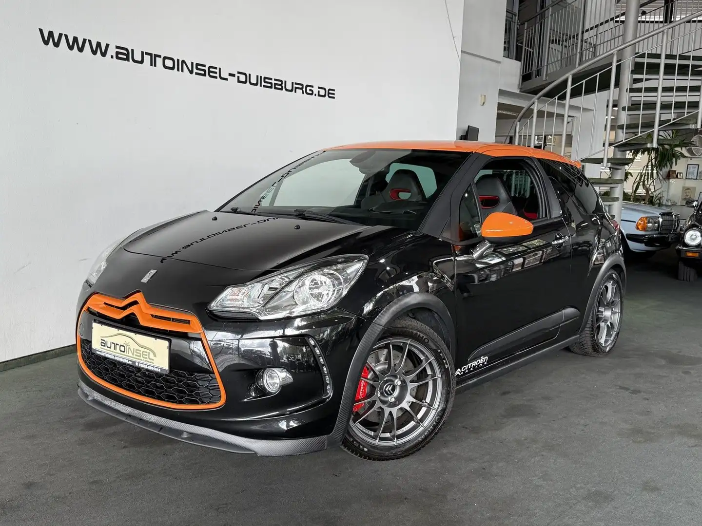 Citroen DS3 Racing Navi 3.Hand SportFahrwerk Tempomat Blanc - 1