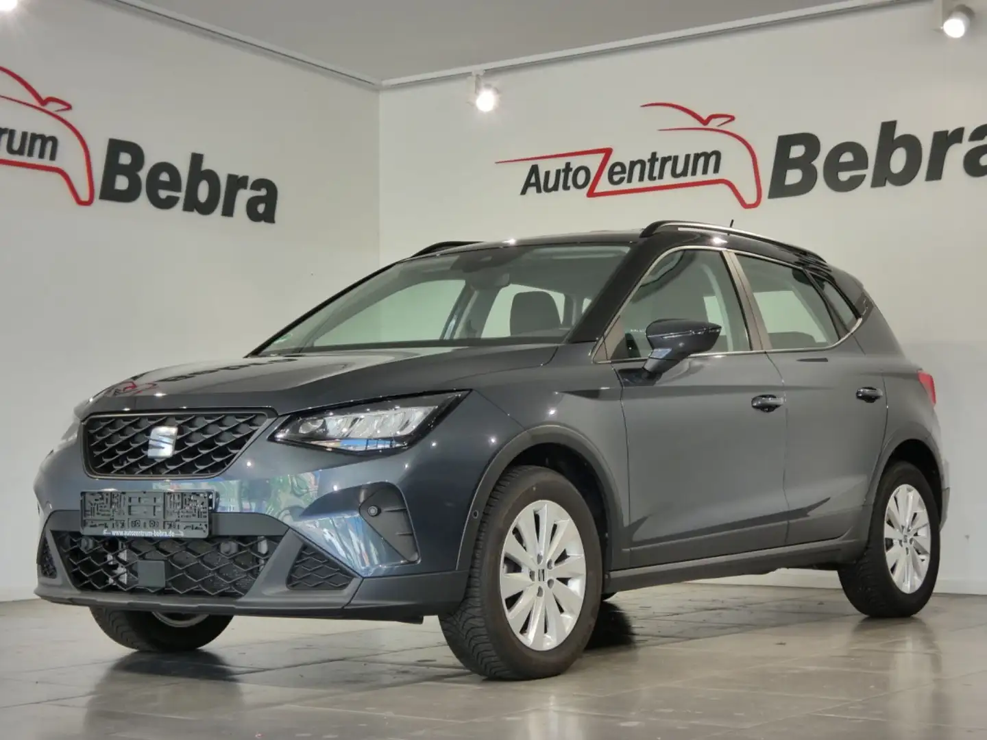 SEAT Arona 1.0 TSI Style Automatik/LED/Kamera/SHZ/PDC Blau - 1