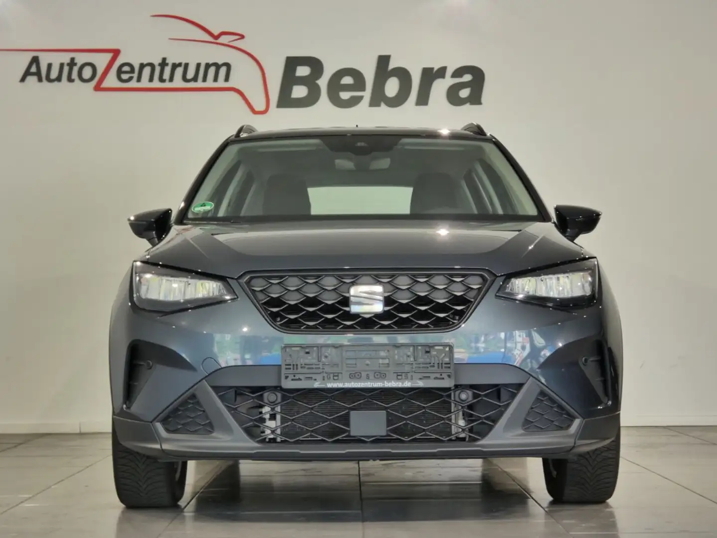 SEAT Arona 1.0 TSI Style Automatik/LED/Kamera/SHZ/PDC Blau - 2