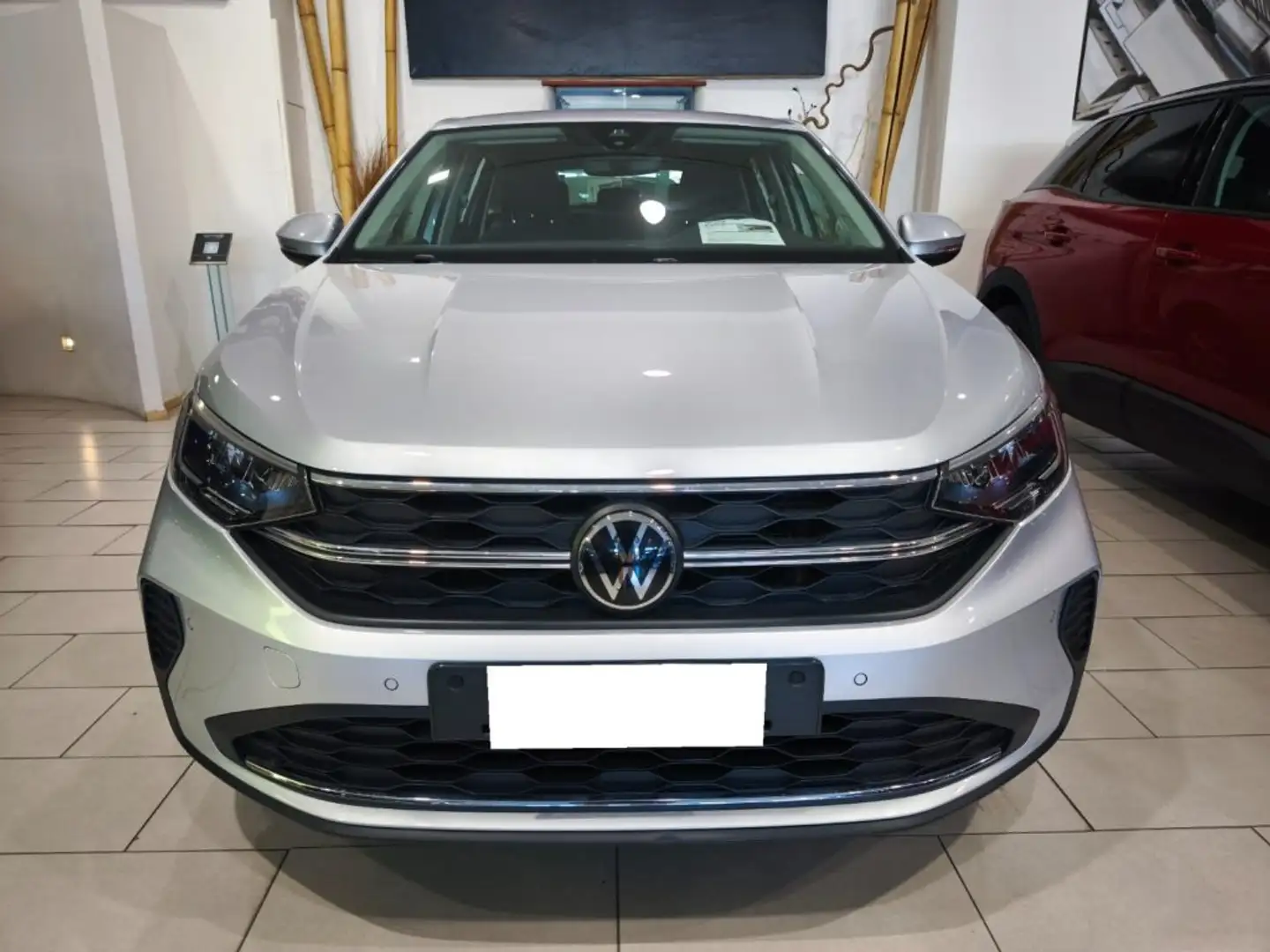 Volkswagen Taigo 1.0 TSI 95 CV Life Plus Clima Aut. Car Play Argent - 2