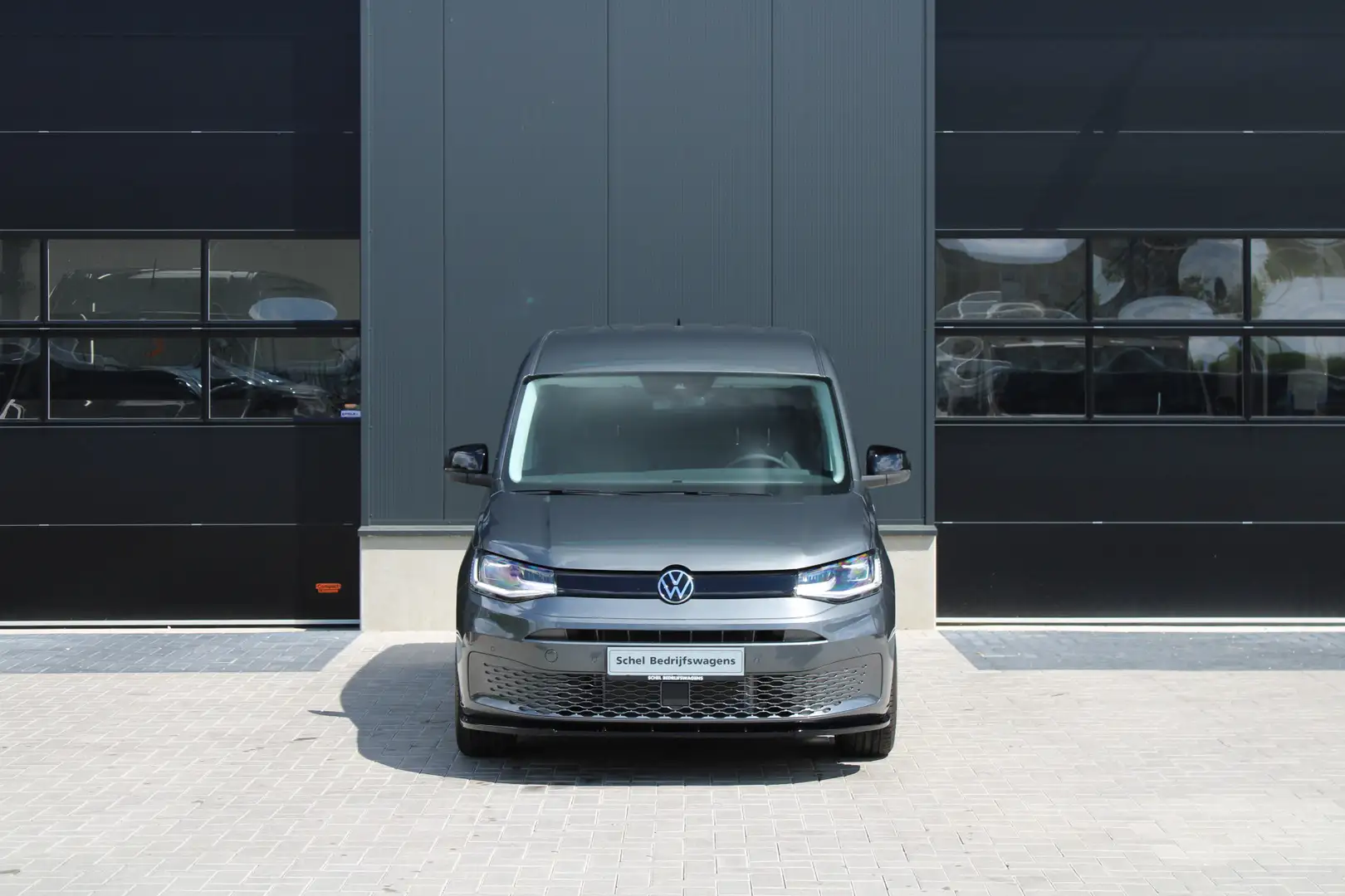 Volkswagen Caddy Cargo 2.0 TDI 122pk DSG7 - 2x Schuifdeur - Adaptiv Zilver - 2
