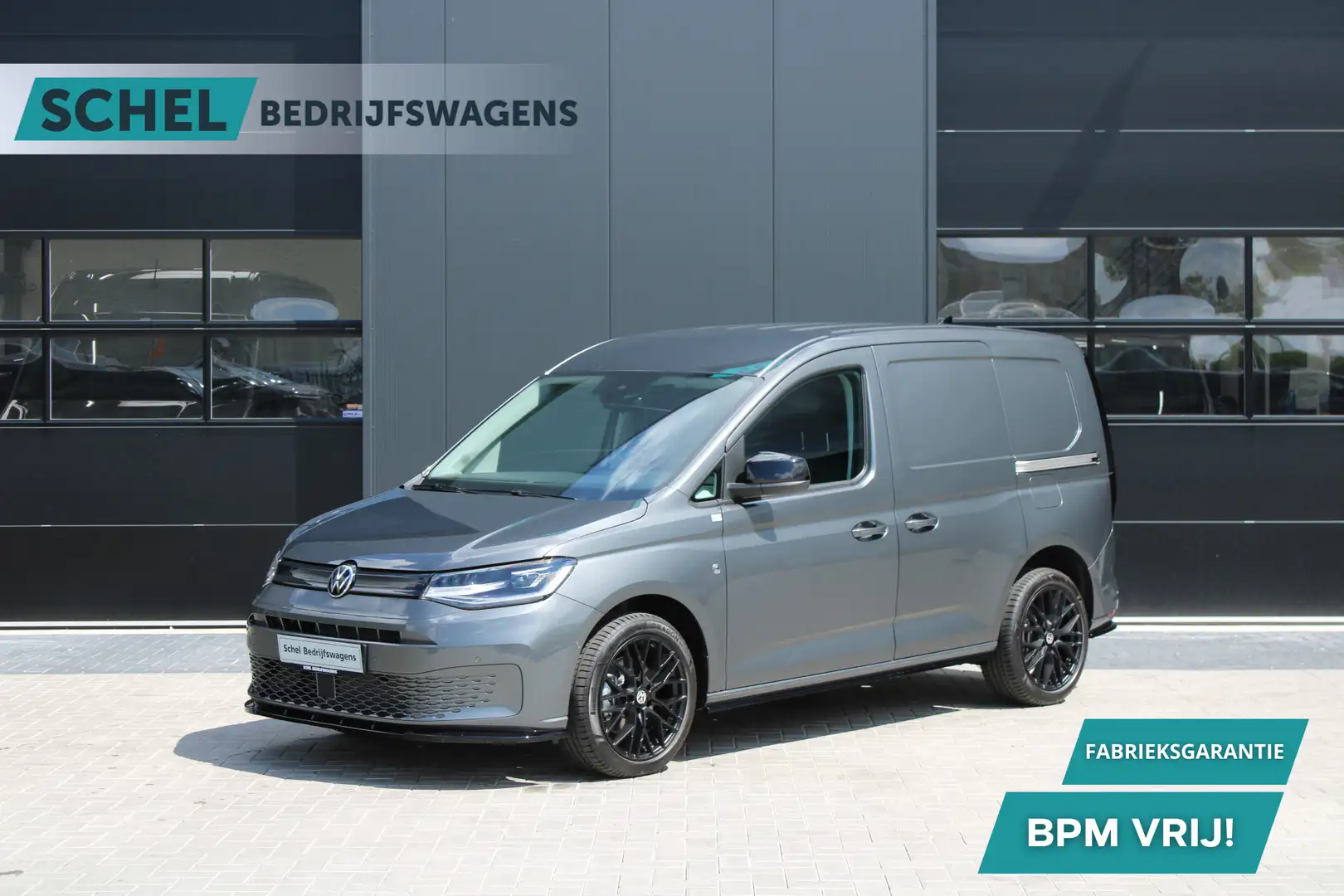 Volkswagen Caddy Cargo 2.0 TDI 122pk DSG7 - 2x Schuifdeur - Adaptiv Zilver - 1