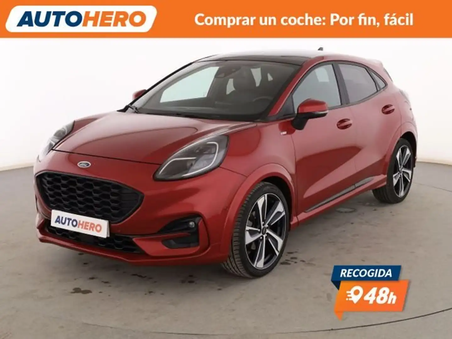 Ford Puma 1.0 EcoBoost Mild-Hybrid ST-Line Rojo - 1