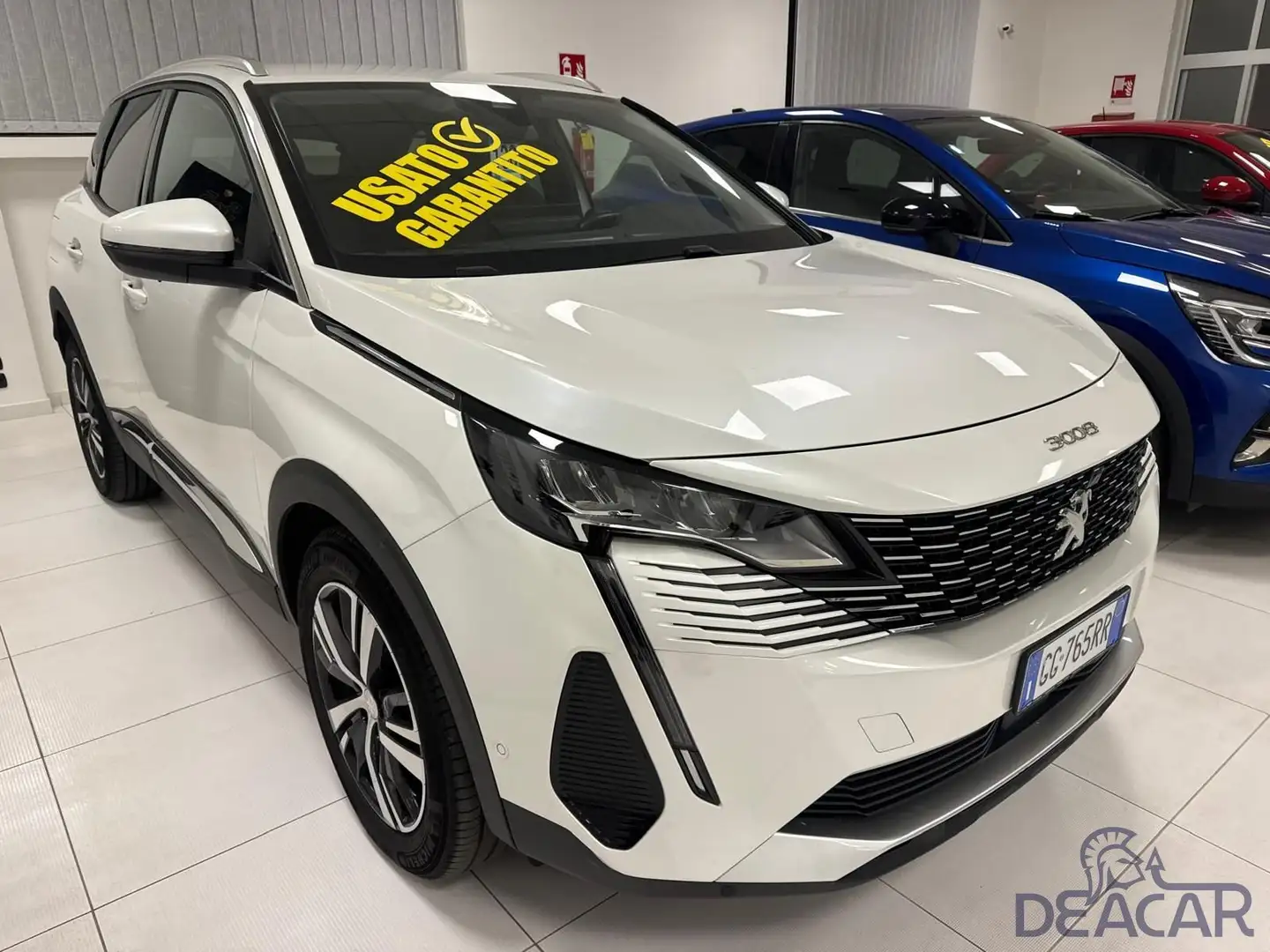 Peugeot 3008 3008 BlueHDi 130 S&S EAT8 Allure Pack Weiß - 1