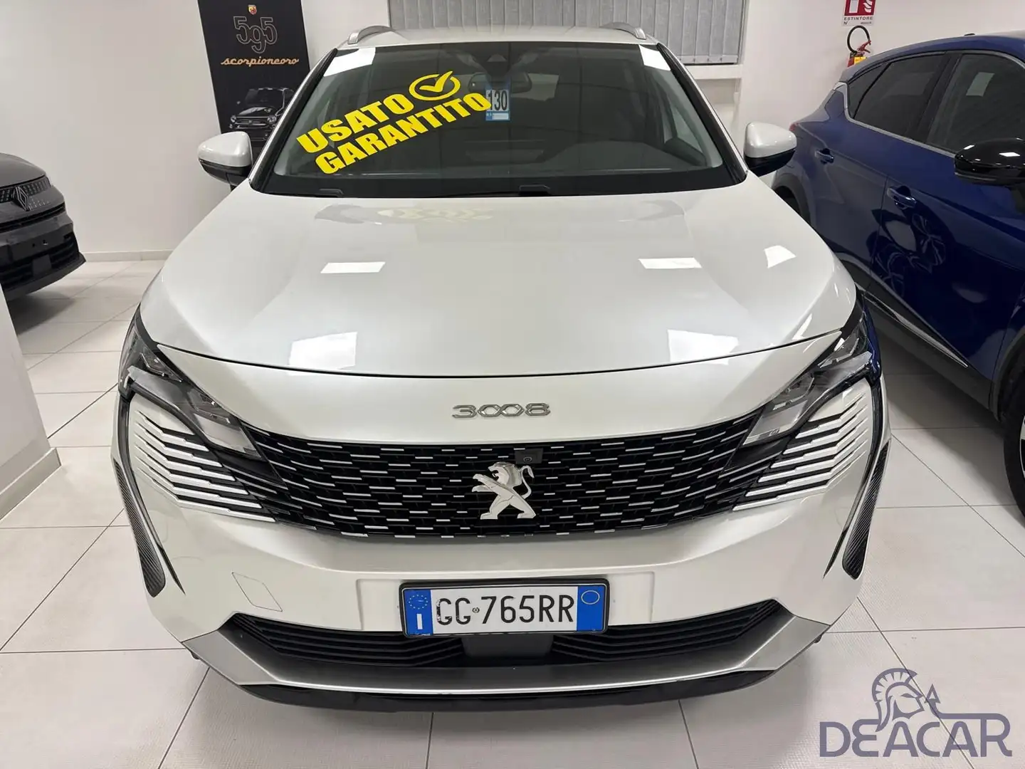 Peugeot 3008 3008 BlueHDi 130 S&S EAT8 Allure Pack Weiß - 2