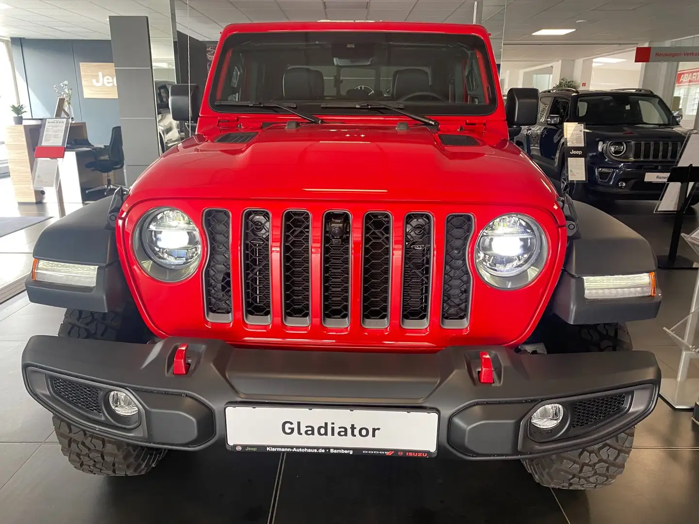 Jeep Gladiator 3,6 V6 Rubicon / LED / Kamera / 3-teiliges Hardtop Kırmızı - 2