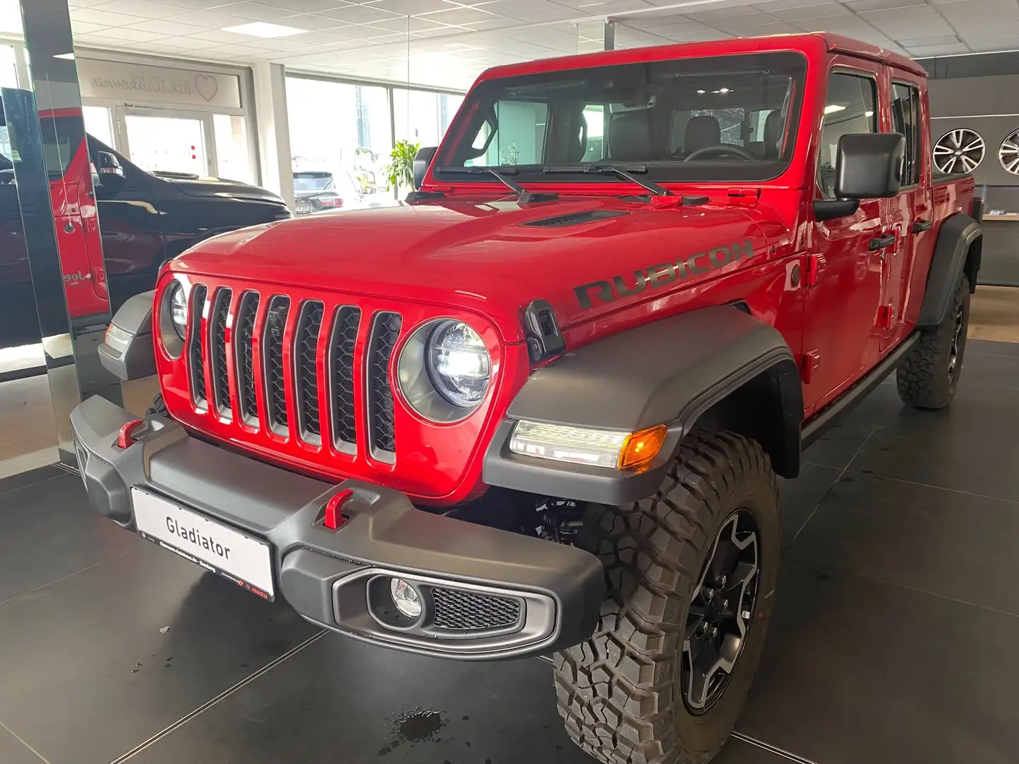 Jeep Gladiator 3,6 V6 Rubicon / LED / Kamera / 3-teiliges Hardtop Red - 1