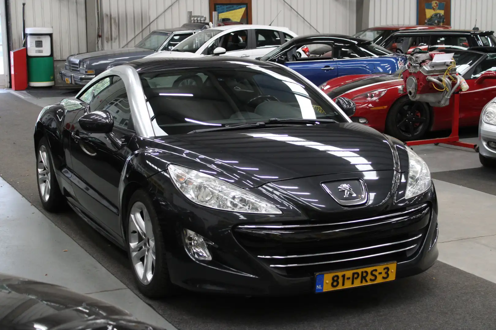 Peugeot RCZ 1.6 THP Automaat Airco, Apple Carplay, Cruise cont Gri - 2