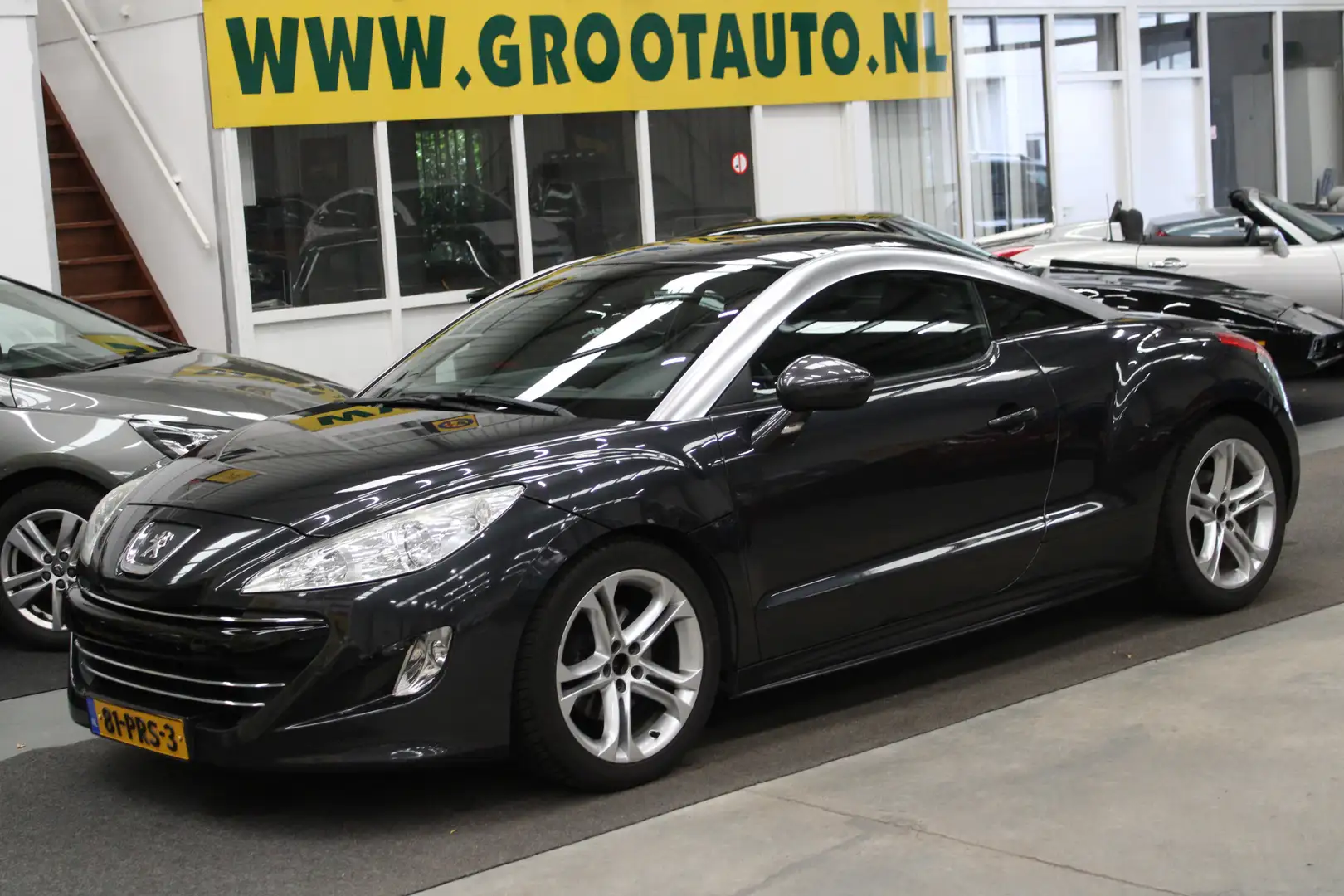 Peugeot RCZ 1.6 THP Automaat Airco, Apple Carplay, Cruise cont Gri - 1