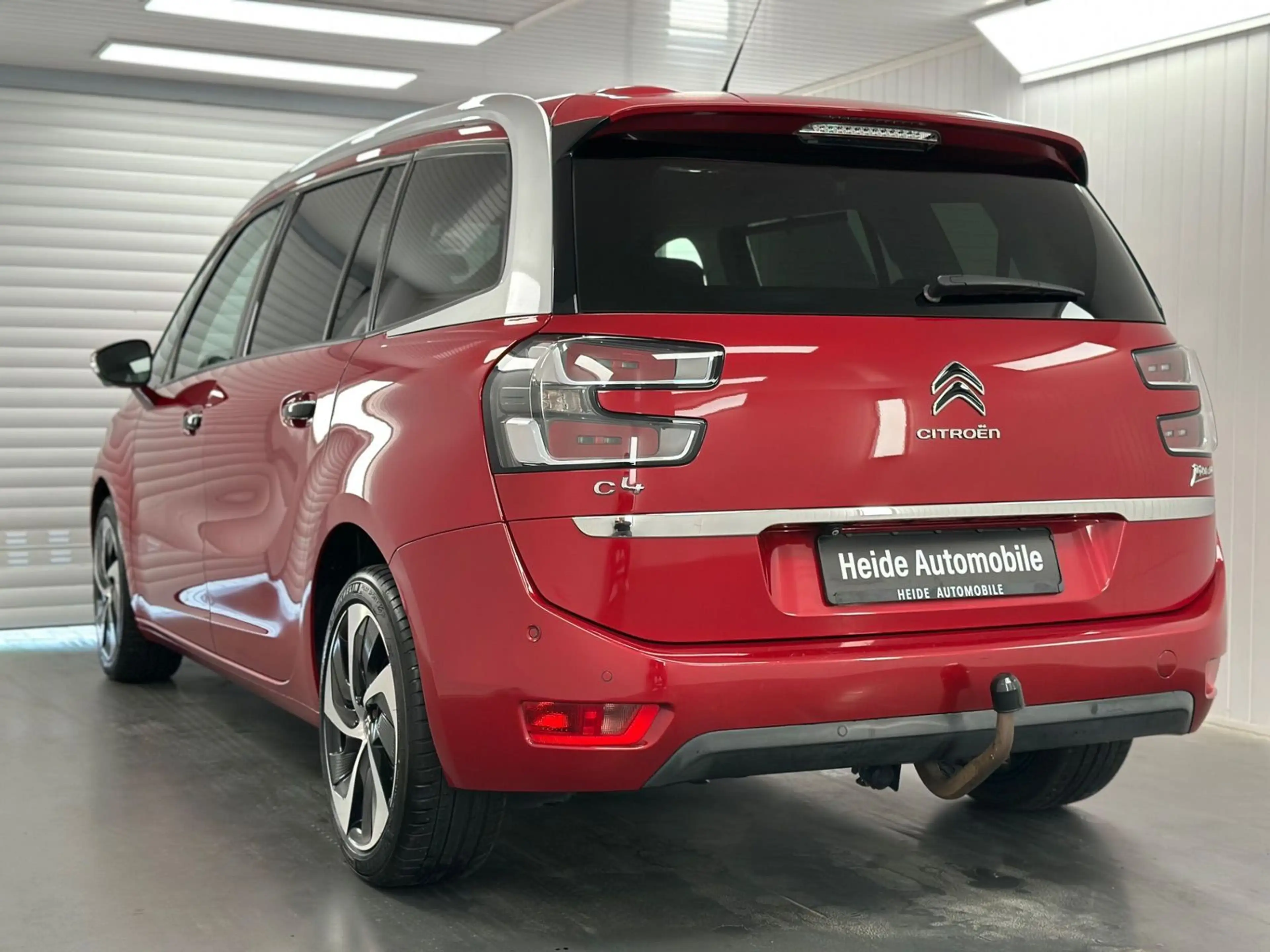 Citroen Grand C4 Picasso Grand 1.6.16V THP155/165 Shine — photo 10