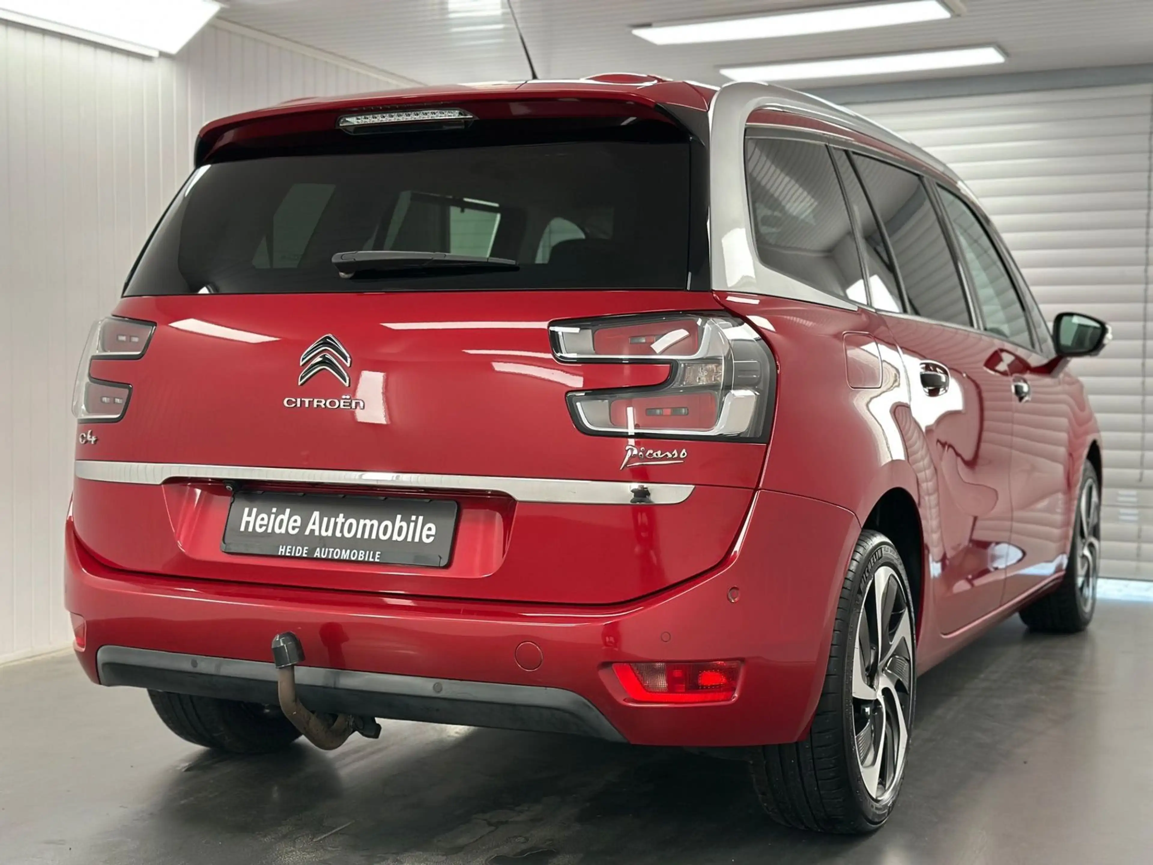 Citroen Grand C4 Picasso Grand 1.6.16V THP155/165 Shine — photo 8