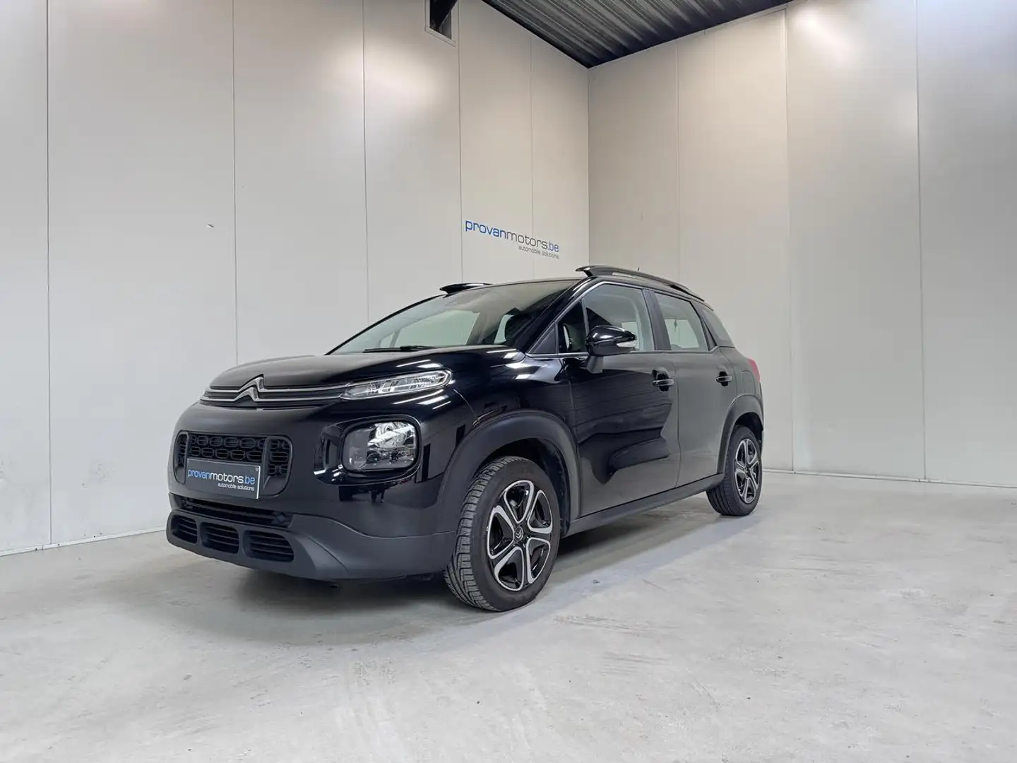 Citroen C3 Aircross 1.2 Benzine - Airco - Topstaat! 1Ste Eig! Zwart - 1