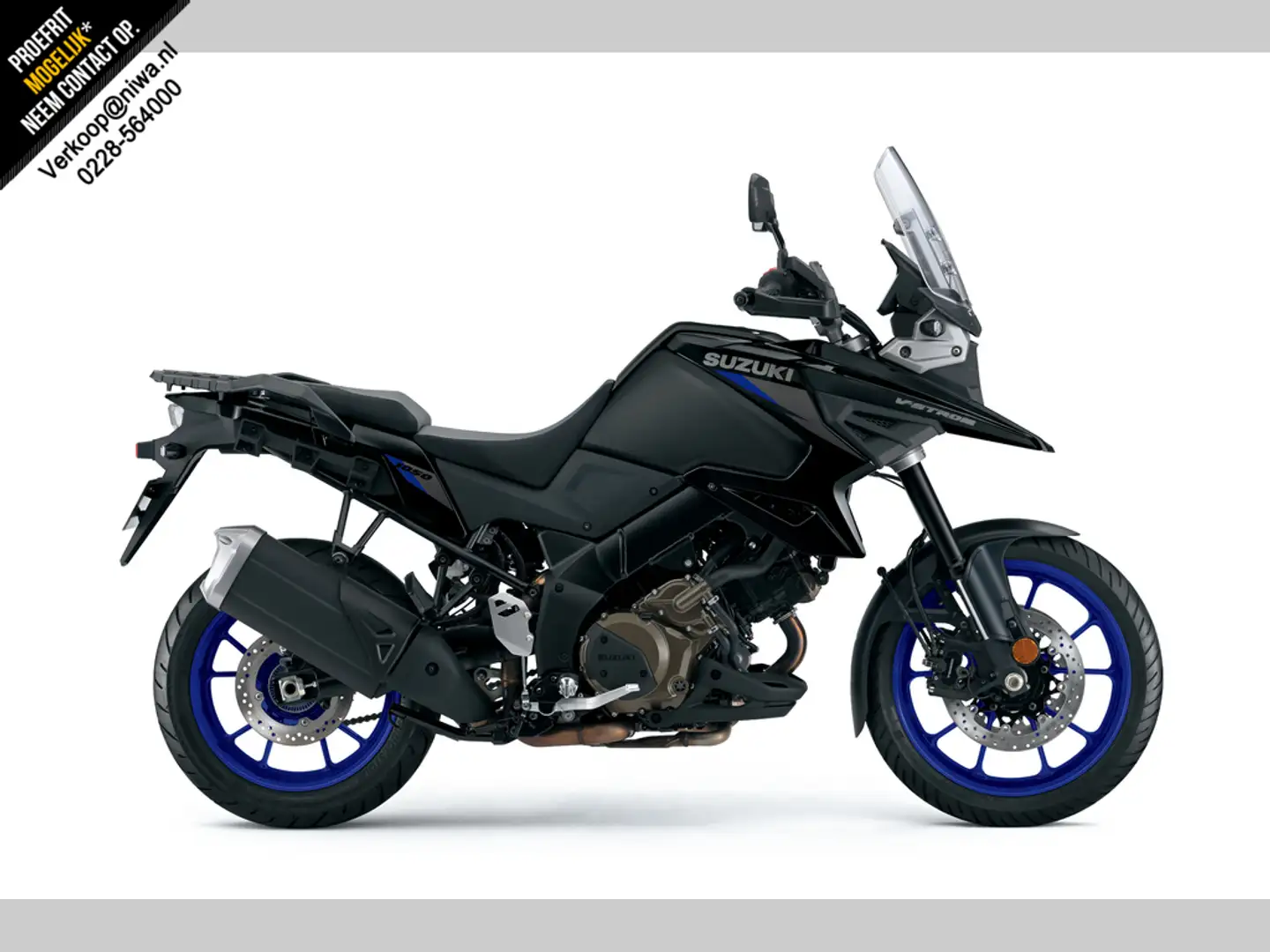 Suzuki V-Strom 1050 DL 1050 Blauw - 1