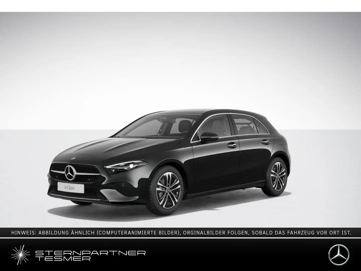 Mercedes-Benz A 200 #AHK #DISTRONIC #MEMORY #MULTIBEAM #KAM Noir - 1