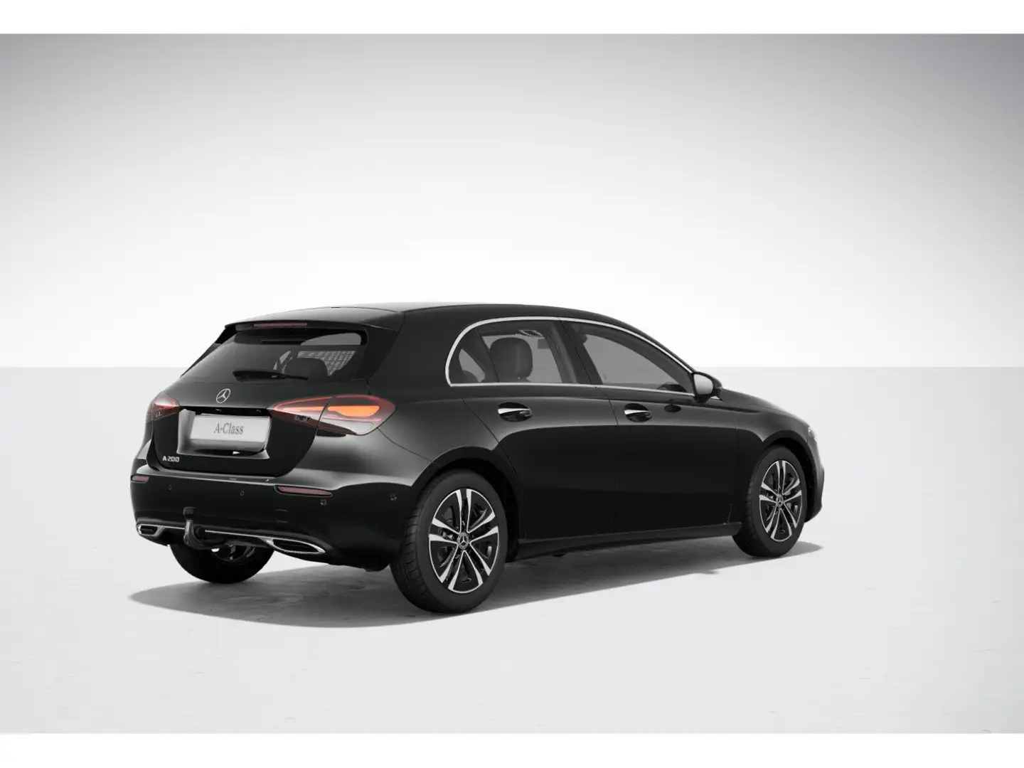 Mercedes-Benz A 200 #AHK #DISTRONIC #MEMORY #MULTIBEAM #KAM Noir - 2