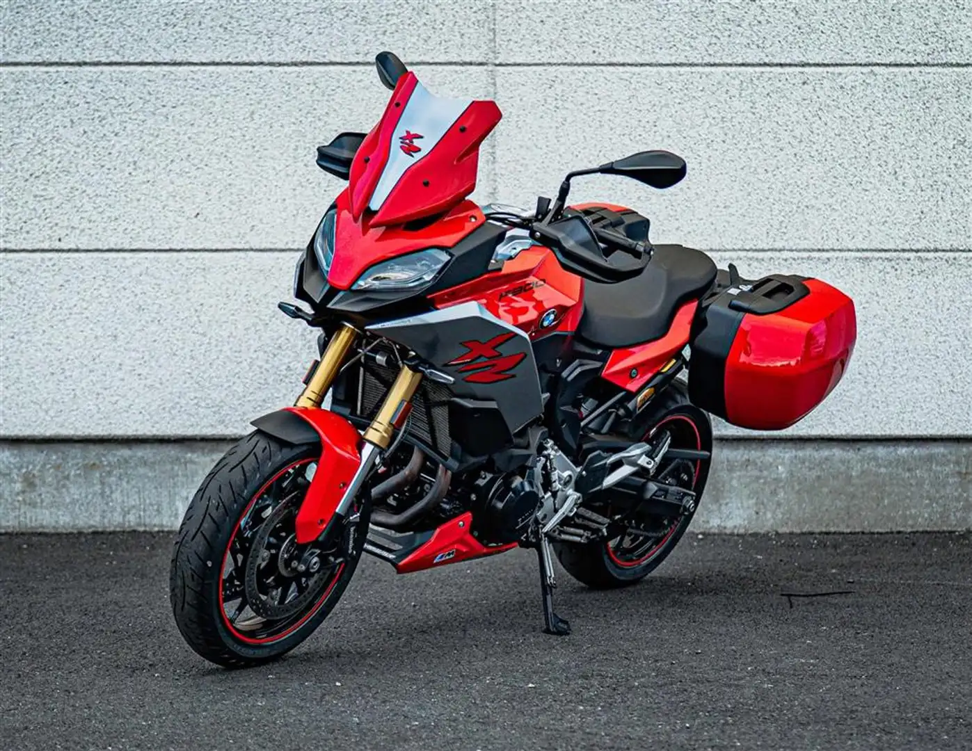 BMW F 900 XR 0 Rosso - 1