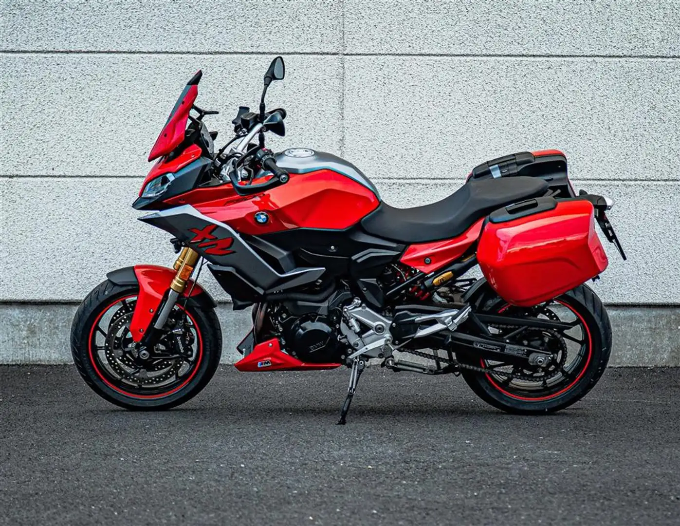 BMW F 900 XR 0 Rosso - 2