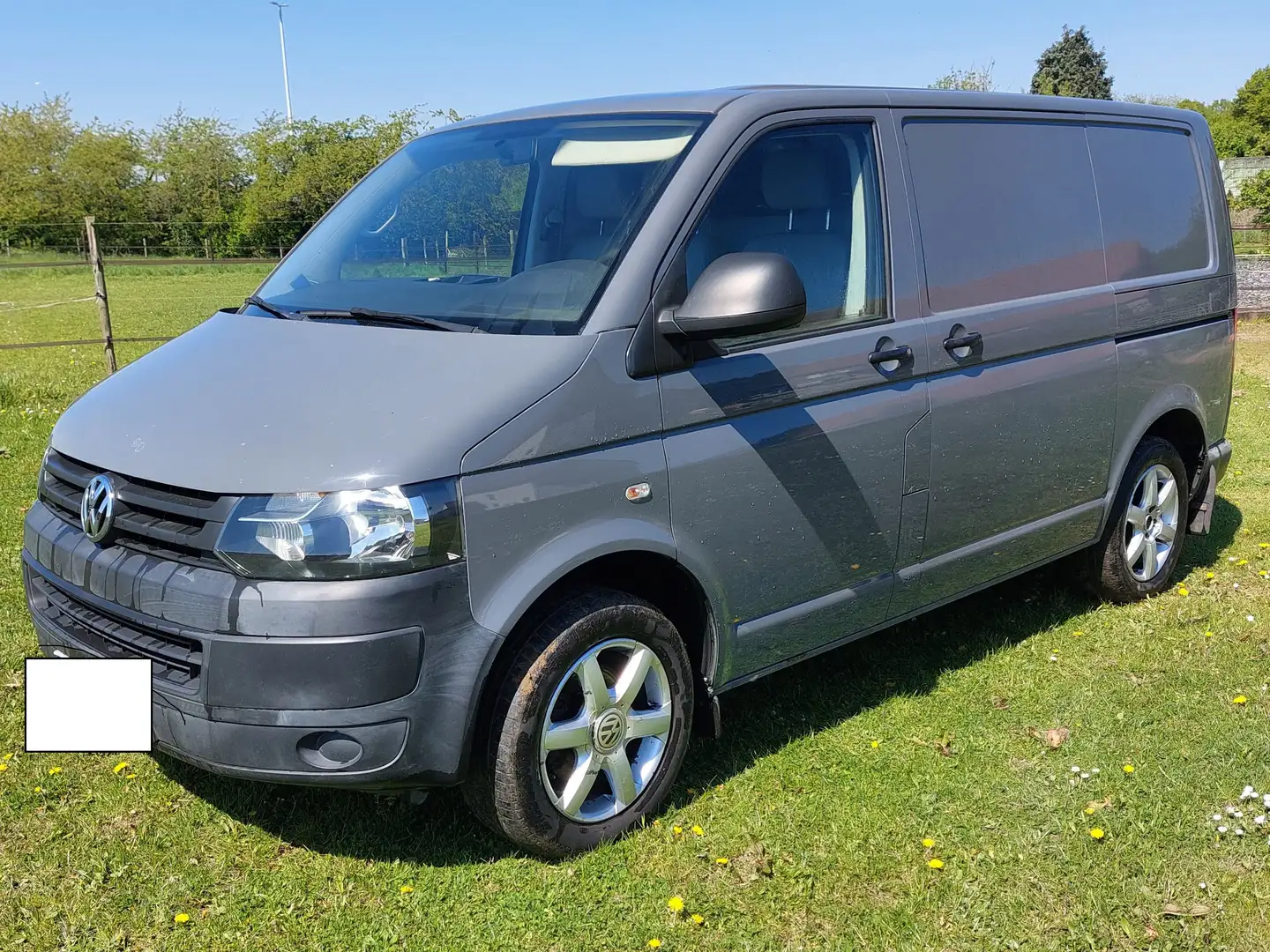Volkswagen T5 Transporter Transporter T5 BlueMotion Grijs - 2