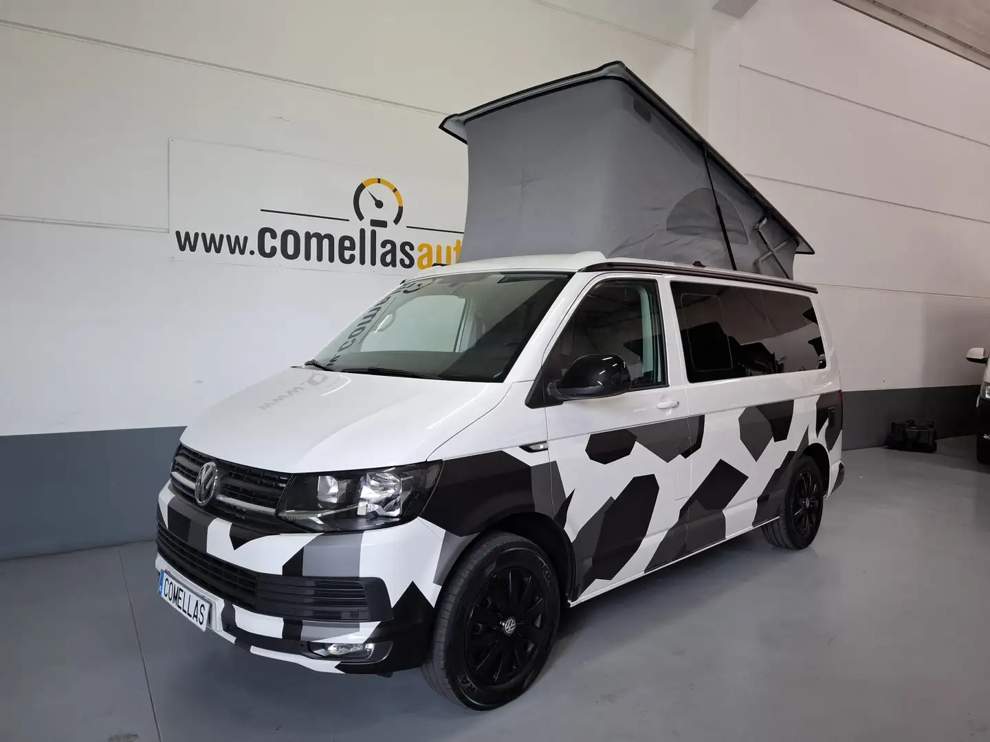 Volkswagen T5 California 2.0TDI BMT Beach DSG 110kw Blanc - 1