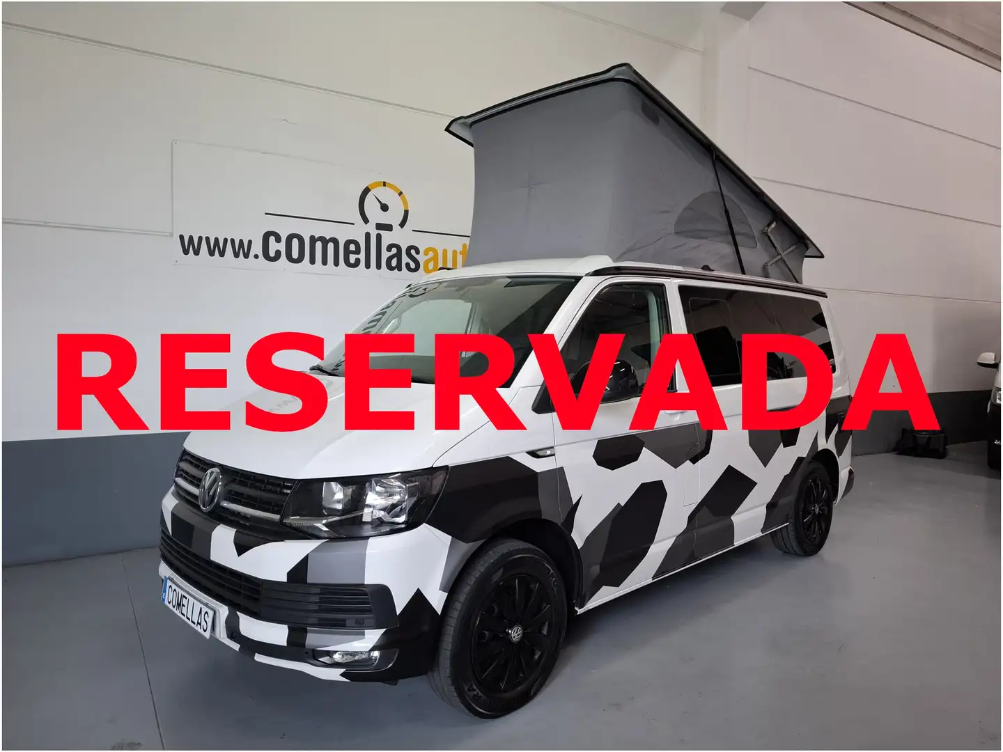 Volkswagen T5 California 2.0TDI BMT Beach DSG 110kw Alb - 1