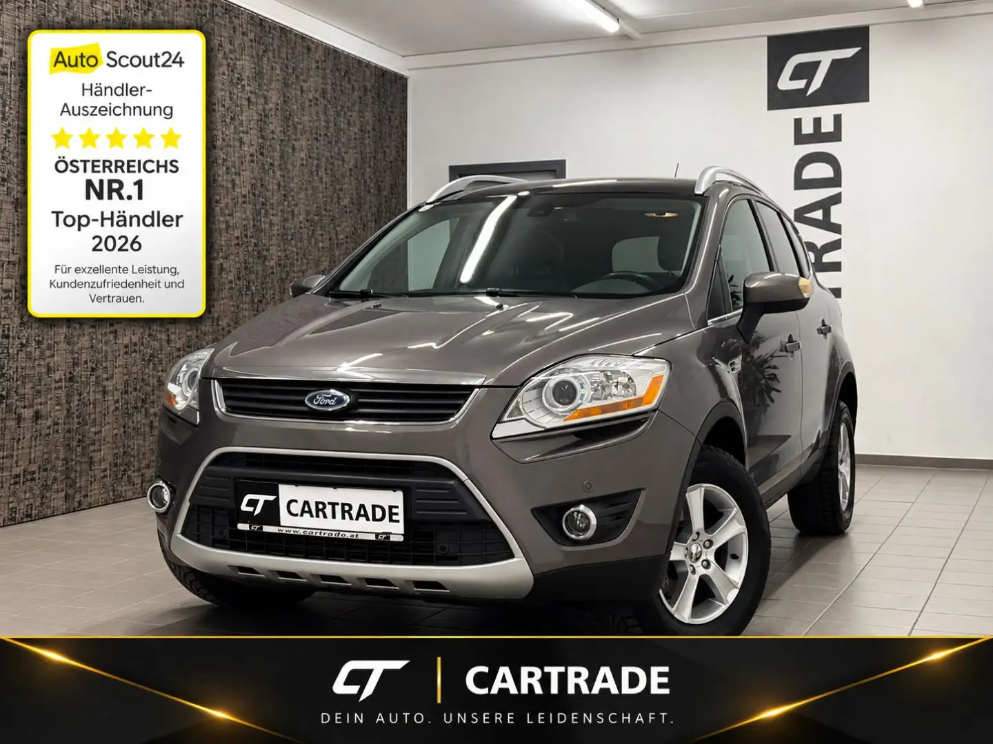 Ford Kuga Titanium 4x4 Braun - 1