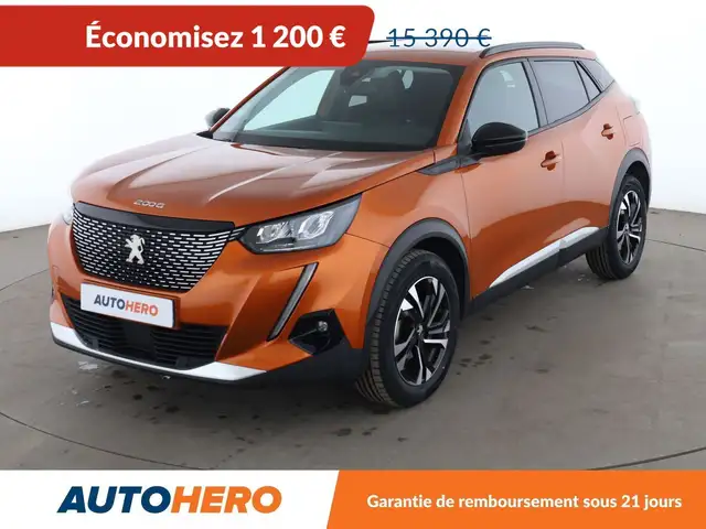 2022 Peugeot 2008 in Orange for sale