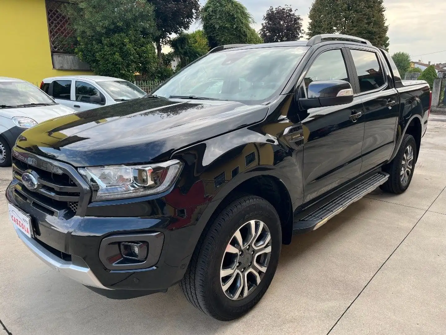 Ford Ranger 2.0 ECOBLUE aut. DC Wildtrak 5 posti GANCIO TRAINO Schwarz - 1