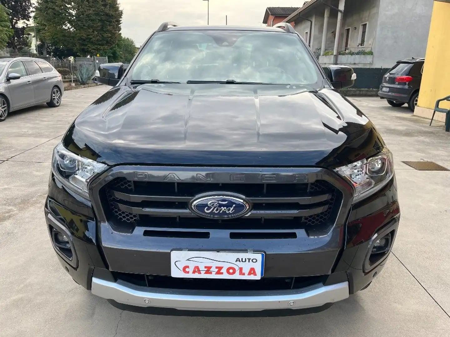 Ford Ranger 2.0 ECOBLUE aut. DC Wildtrak 5 posti GANCIO TRAINO Schwarz - 2