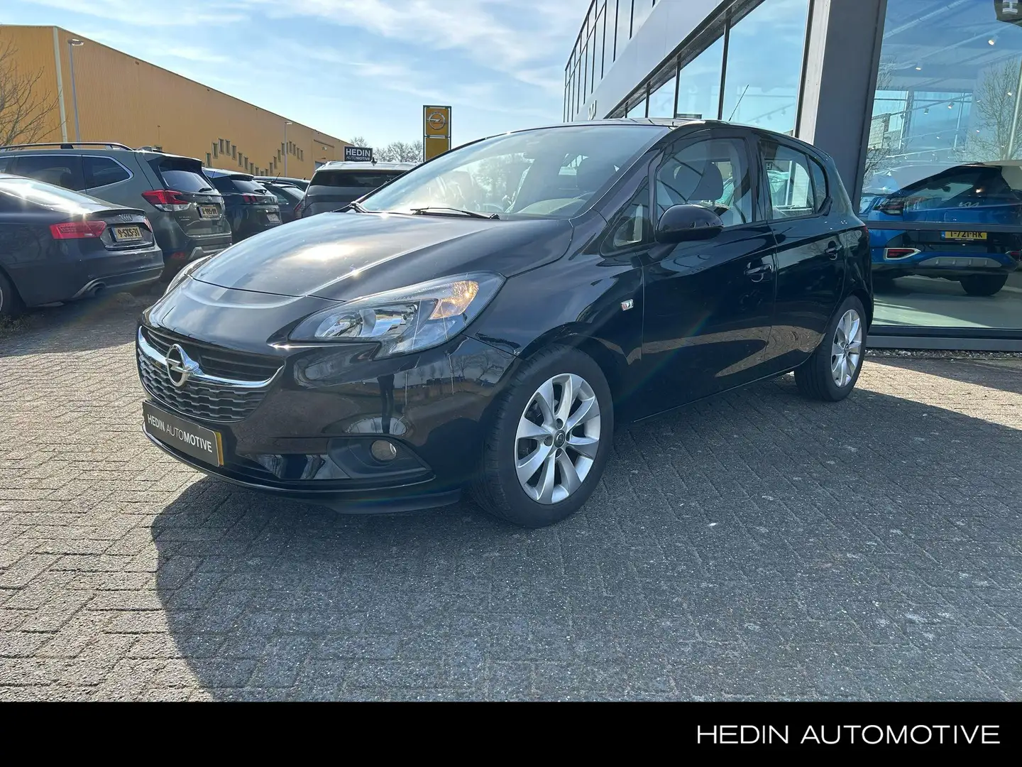 Opel Corsa 1.4 Edition 90PK | Airco | Cruise Control | BT Rad Negro - 1