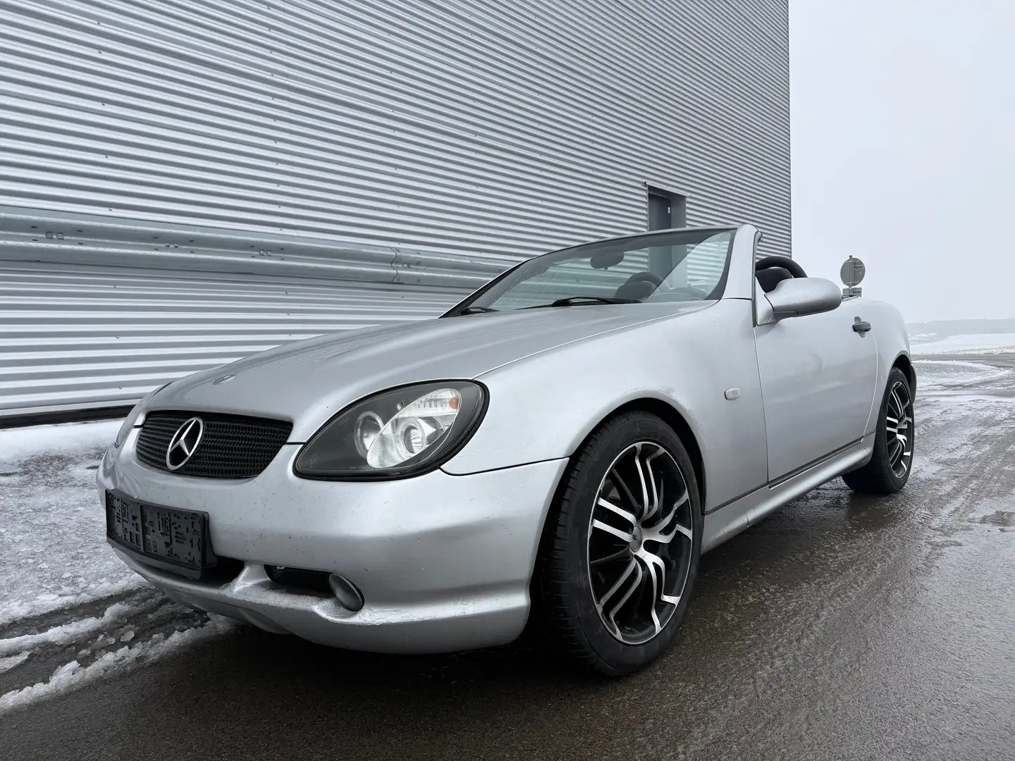 Mercedes-Benz SLK 200 ID:43 Silber - 2