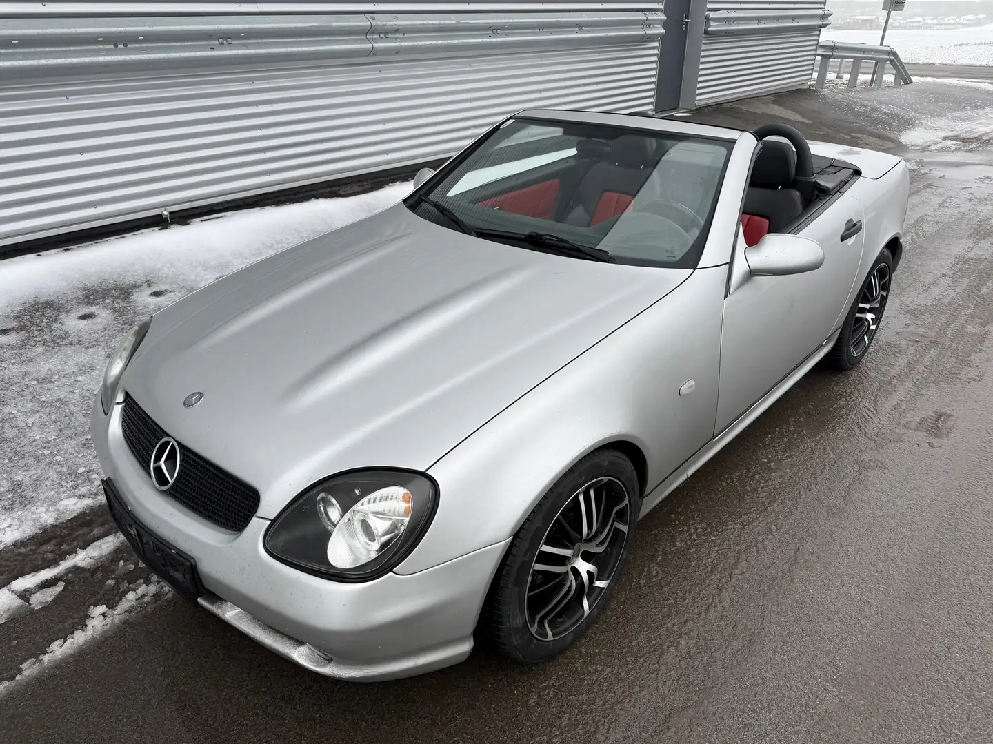 Mercedes-Benz SLK 200 ID:43 Silber - 1