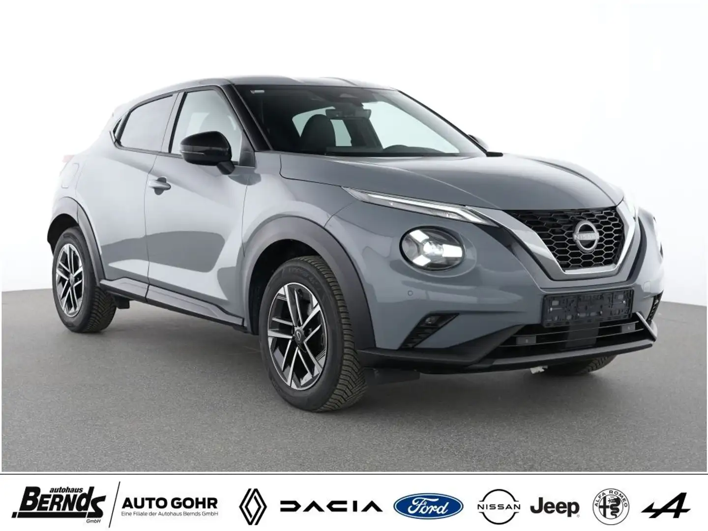 Nissan Juke 1.0 DIG-T DCT N-Connecta AUTOMATIK KLIMAAUTO. R-K. Gris - 2
