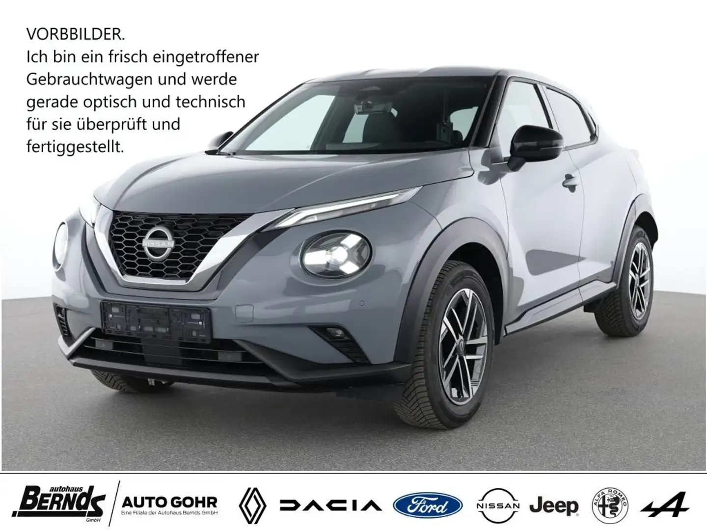 Nissan Juke 1.0 DIG-T DCT N-Connecta AUTOMATIK KLIMAAUTO. R-K. Gris - 1