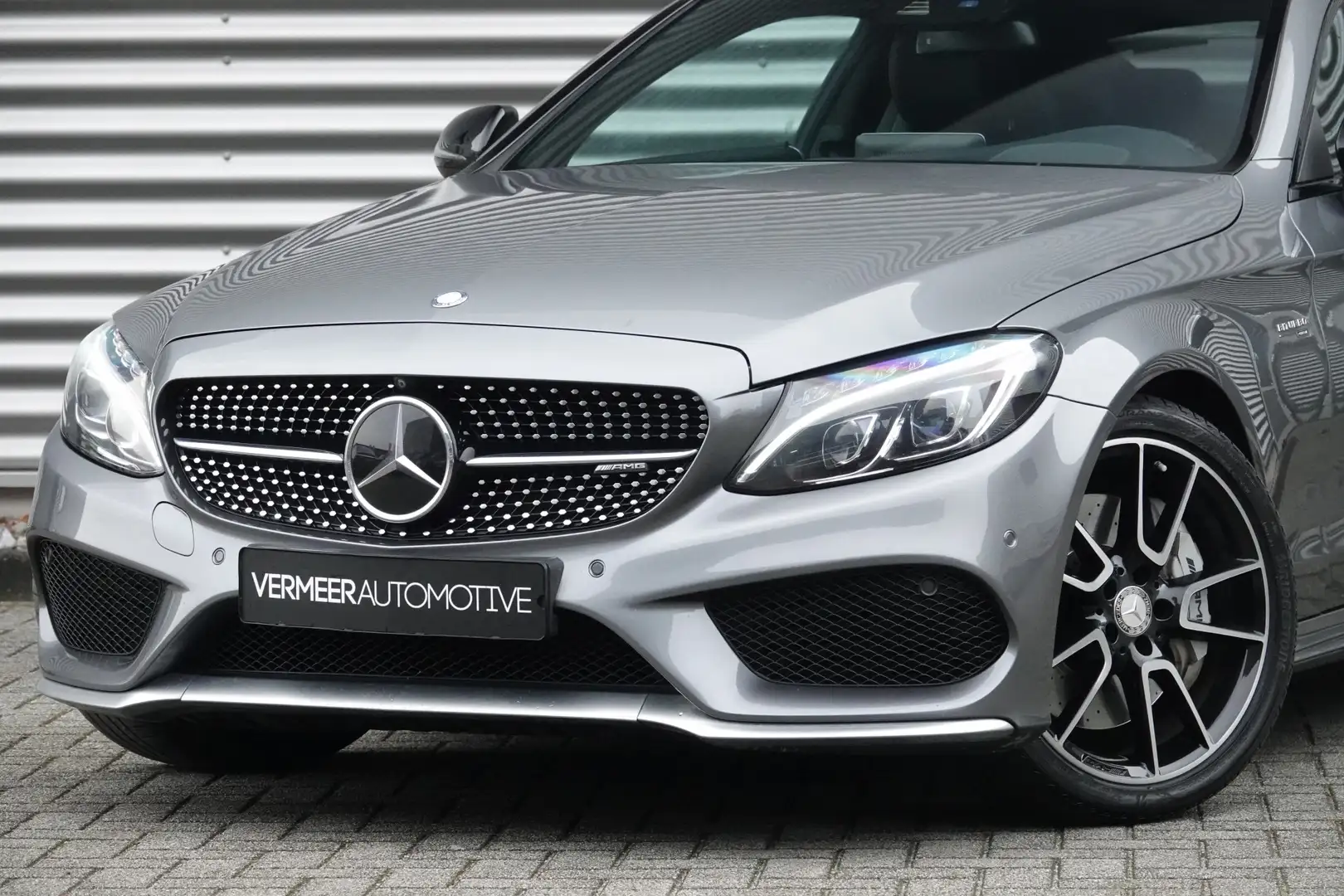 Mercedes-Benz C 43 AMG Coupé 4MATIC | Pano | Burmester | HUD | Memory | S Gris - 2