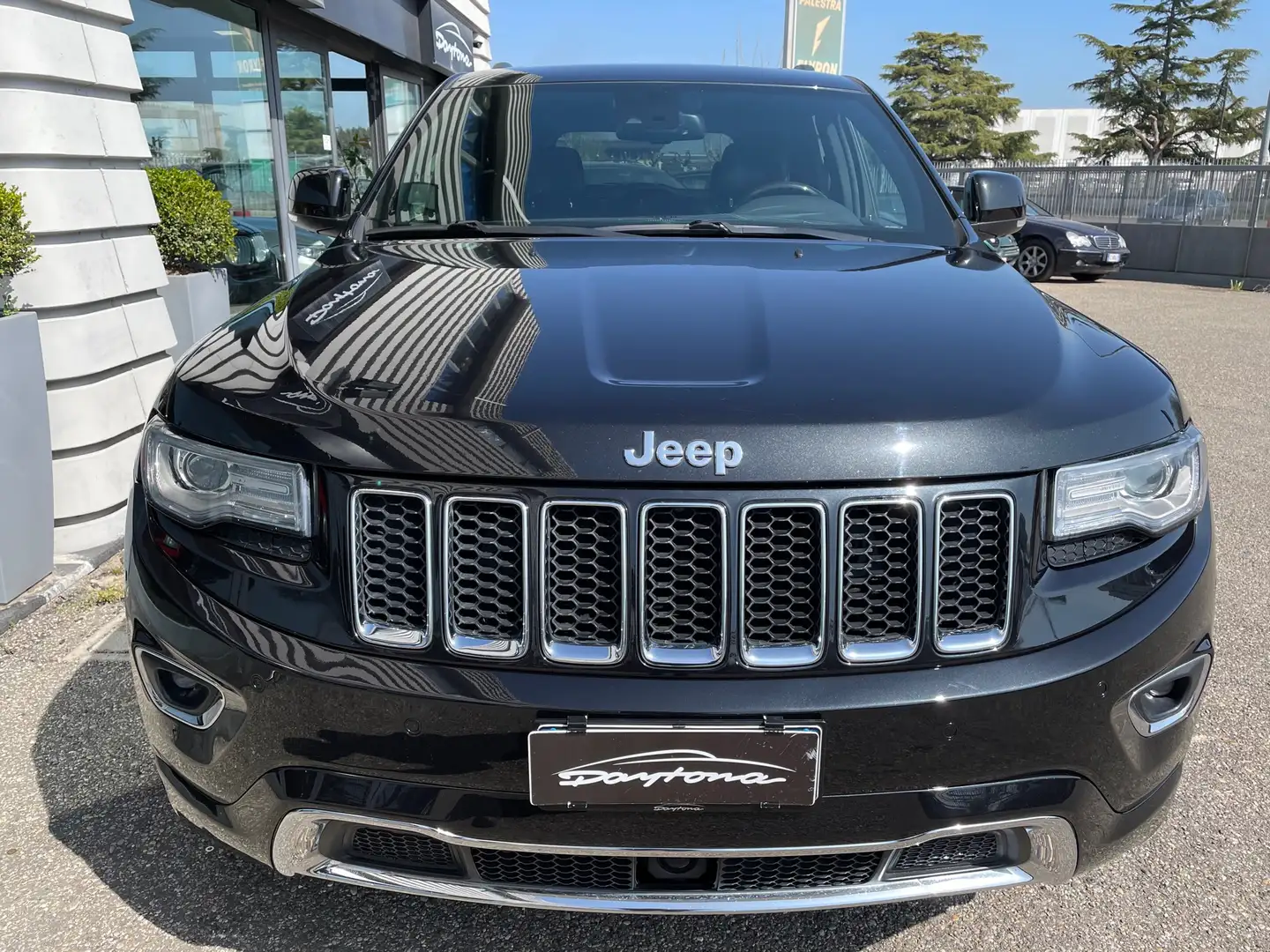 Jeep Grand Cherokee 3.0 V6 CRD 250 CV Multijet OVERLAND Nero - 1