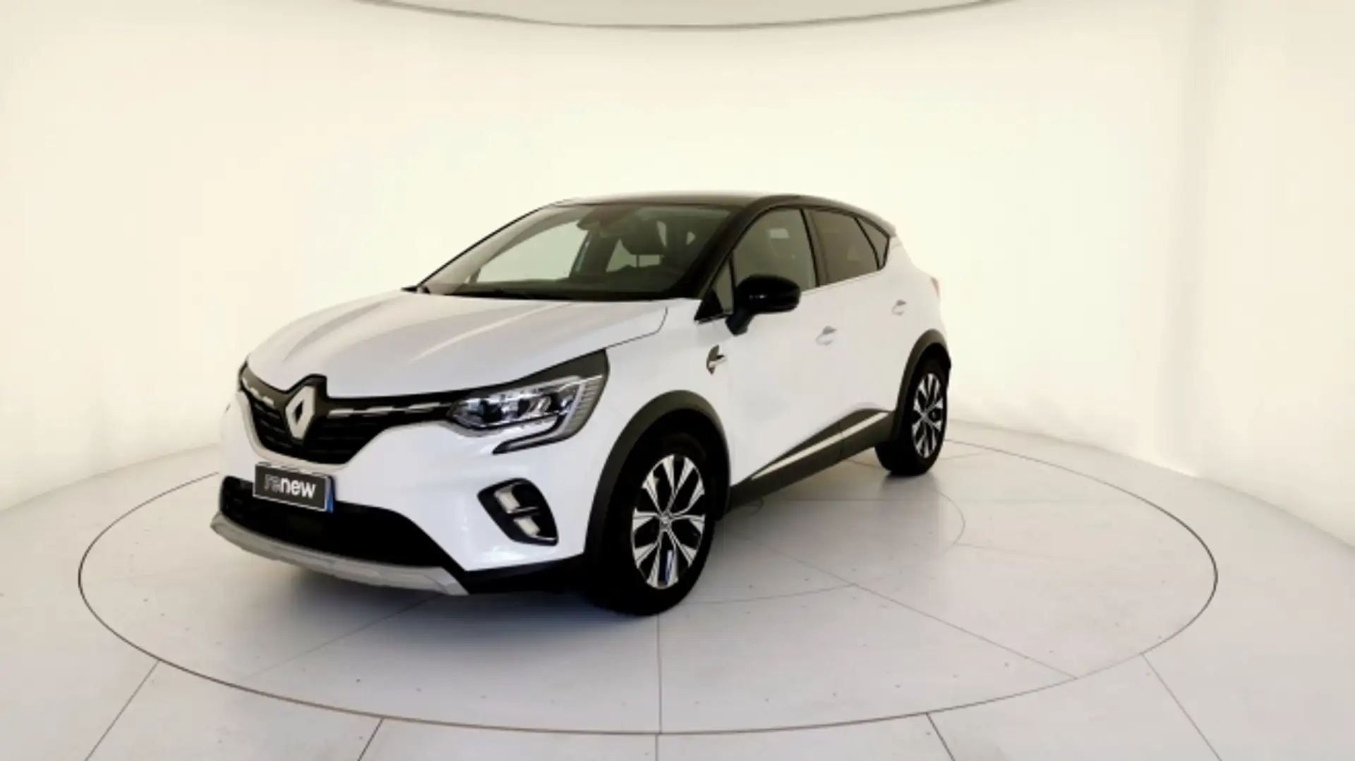 Renault Captur Captur 1.6 E-Tech full hybrid Techno 145cv auto Bianco - 1