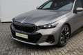 BMW 550 5 Serie 550e xDrive M Sport Automaat / Panoramadak Gris - thumbnail 12