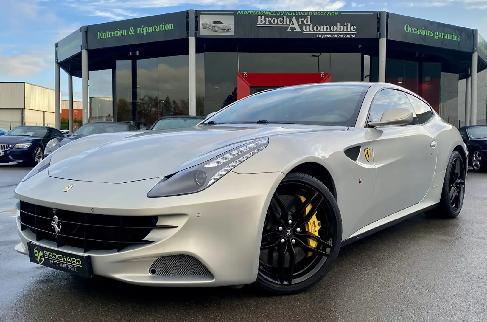 Ferrari FF Ferrari Four /6.2l V12 661 CH BVA 7 / Grey - 1