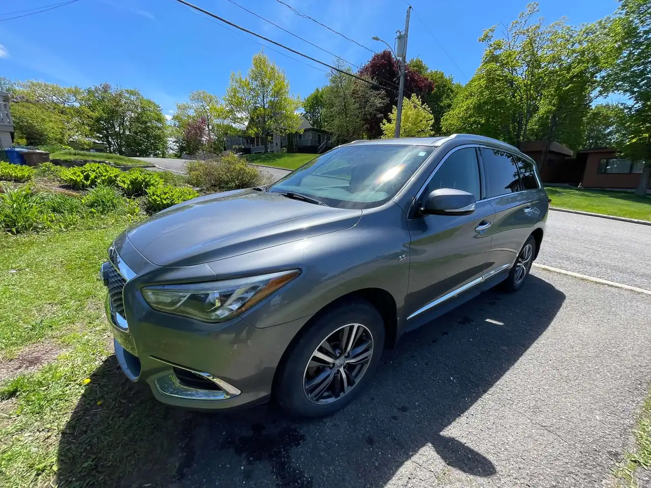 2018 Infiniti QX60