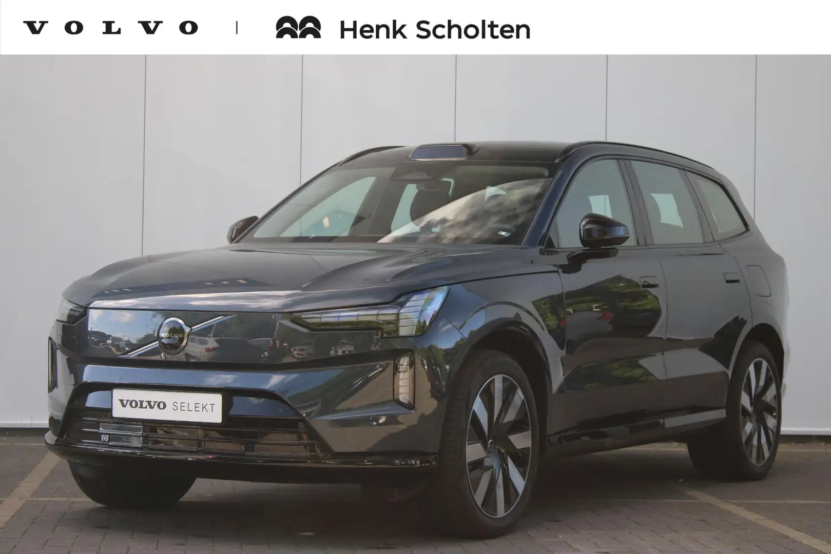 Volvo EX90 Twin Motor Ultra 111 kWh | HD Pixel LED | Pilot As Blauw - 1