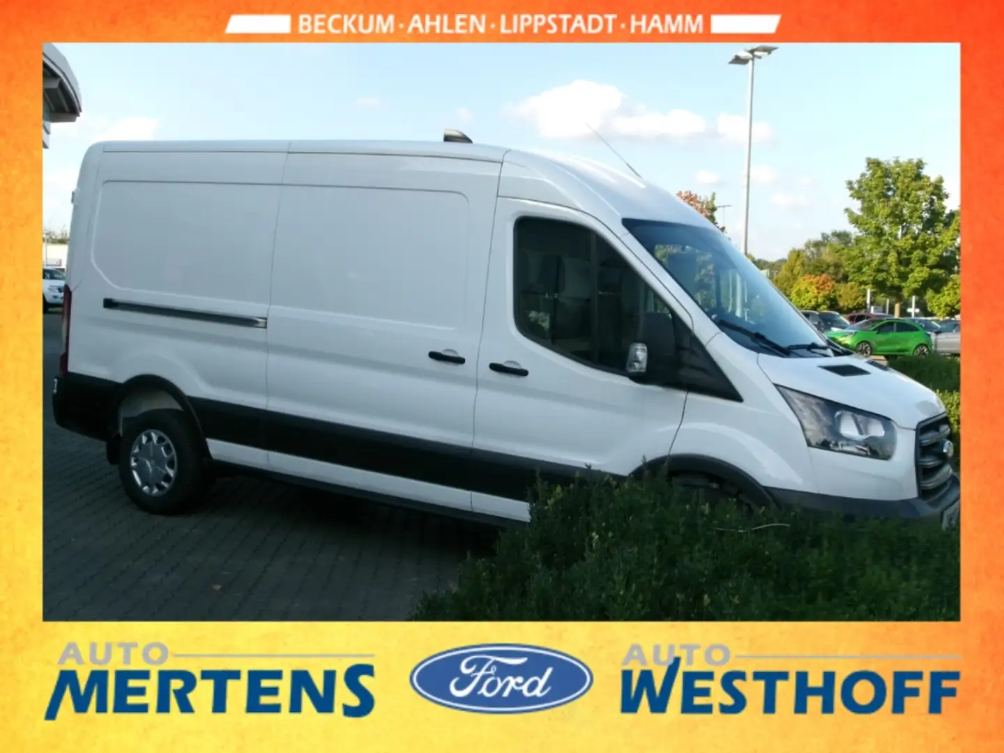 Ford Transit 350 L3H2 Trend Navi Kamera Würth-Ausbau Blanc - 2