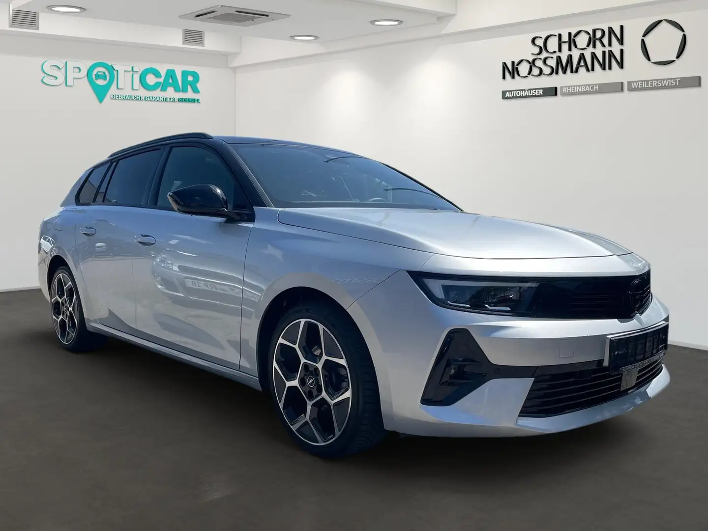 Opel Astra ASTRA L ST ULTIMATE 1.2T AT MATRIX-LED+MASSAGE+360 Silber - 2