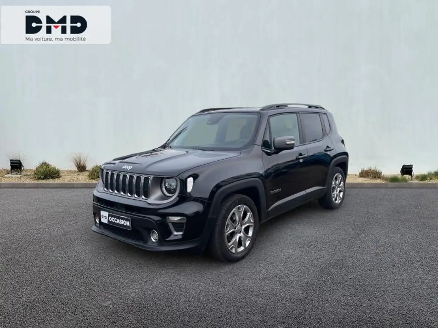 Jeep Renegade 1.0 Turbo T3 120ch Limited MY22 Noir - 1