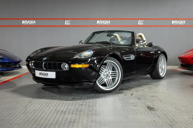BMW Z8 4.9 V8 Crema/Schwarz Hardtop Alpina *Note 1*