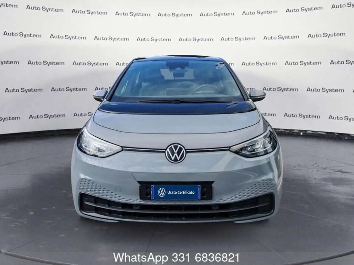 Volkswagen ID.3 Life Gris - 2