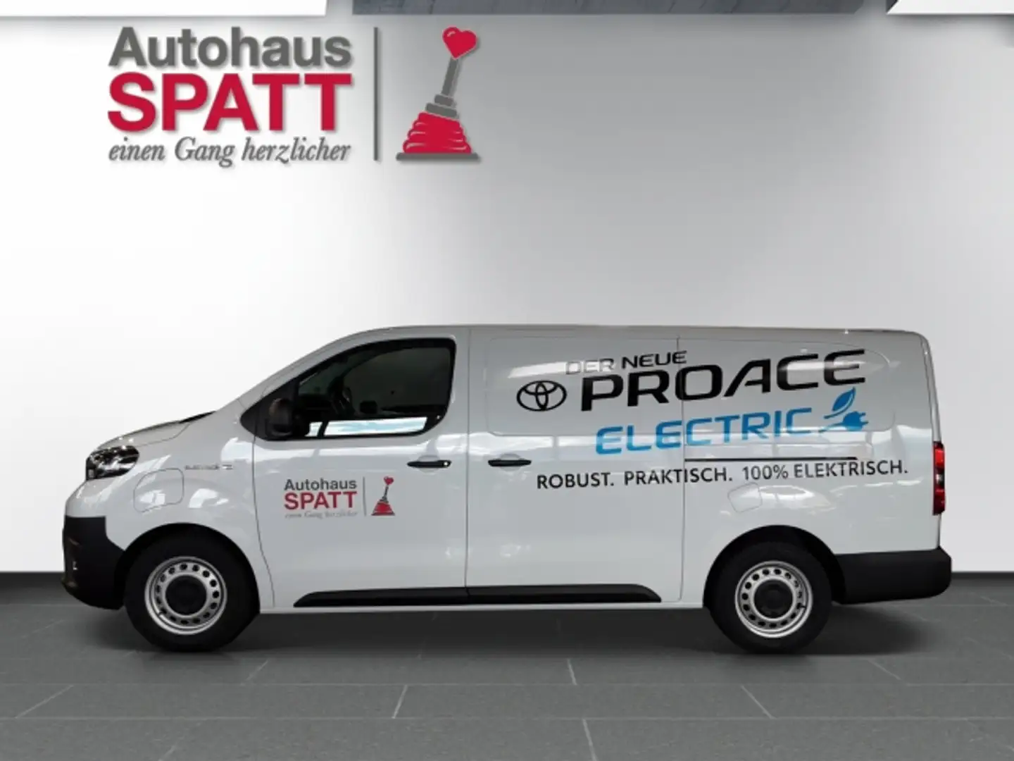 Toyota Proace Electric 75 kWh ProWork !! prompt verfügbar !! Weiß - 2